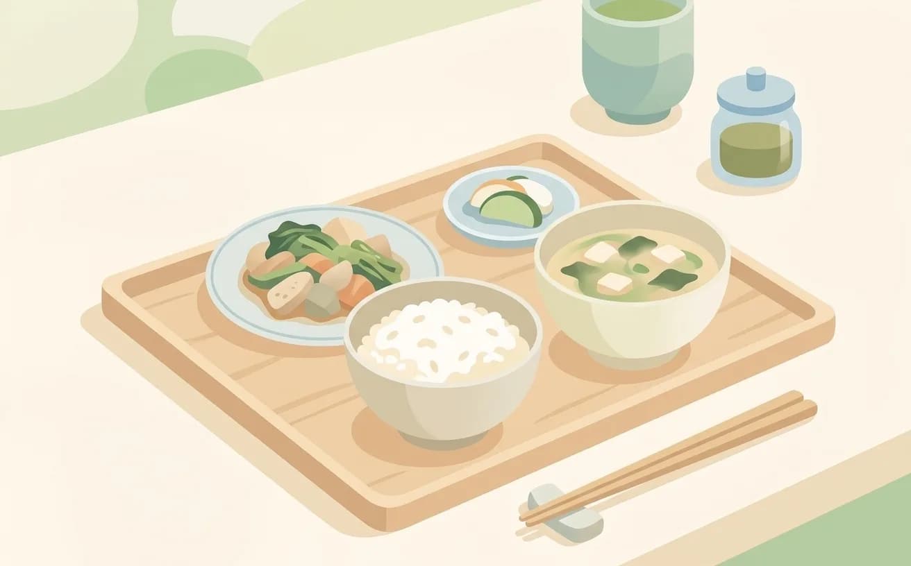 栄養バランスのお食事