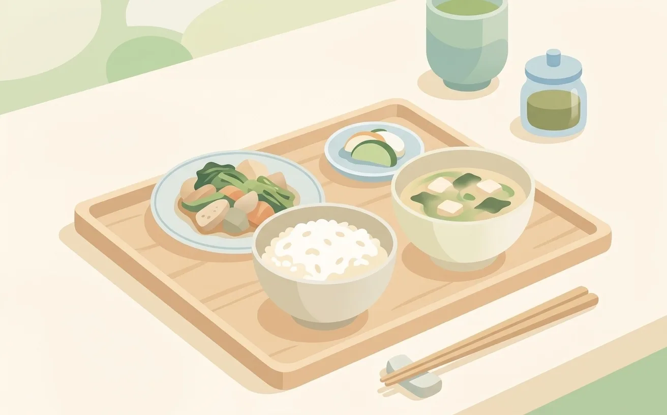 栄養バランスのお食事